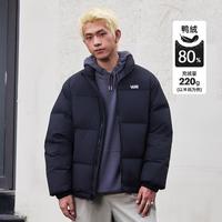 VANS 官方 男女情侣羽绒夹克立领经典LOGO