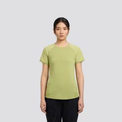 萨洛蒙 户外女款透气运动徒步短袖T恤OUTLINE SS TEE W