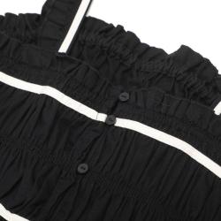 ZARA 女童撞黑蝴蝶结吊带连衣裙韩系打揽收腰宽松公主背心裙