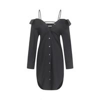 alexanderwang ALEXANDER WANG 女式吊带衬衫连衣裙