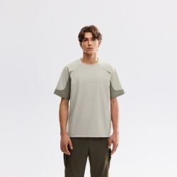 萨洛蒙 户外短袖T恤AMPHI WOVEN SHORT SLV M