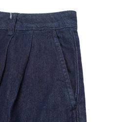 ZARA 女士高腰花边直筒百搭休闲长裤
