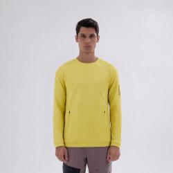 萨洛蒙 户外男款秋季弹力透气徒步登山运动卫衣PULLOVER M