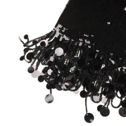 ZARA 流苏半身裙高腰显瘦辣妹风派对蹦迪中长裙