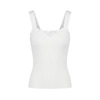 ZARA 女式纯色基础竖条纹蕾丝花边百搭打底背心内搭外穿吊带