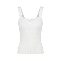 ZARA 女式纯色基础竖条纹蕾丝花边百搭打底背心内搭外穿吊带