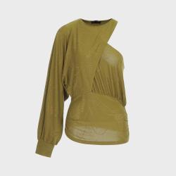 ZARA 女式时尚潮流设计辣妹半袖套头T恤