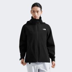 北面 夹克女户外舒适透气单层硬壳外套8CK6