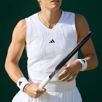 adidas 网球服女子萨卡里温网球星同款运动背心