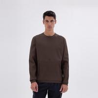 萨洛蒙 户外男款弹力透气徒步登山运动卫衣PULLOVER M
