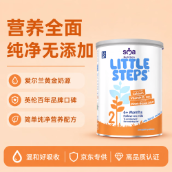 惠氏 英国SMA系列 婴儿配方奶粉2段（6-12月）800g