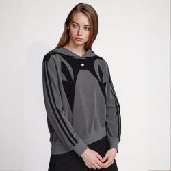 adidas 女士运动卫衣