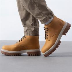 Timberland 中帮靴男鞋运动鞋户外舒适休闲潮流出行耐磨时尚登山通勤工装靴