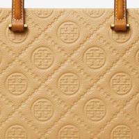TORY BURCH T Monogram压花字母图案托特包