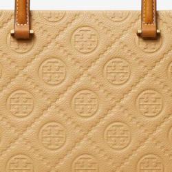 TORY BURCH T Monogram压花字母图案托特包