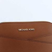 MICHAEL KORS 迈克.科尔斯（MICHAEL KORS）MK女包奢侈品Jet Set通勤贝壳单肩包棕色35F1GTVC6T LUGGAGE