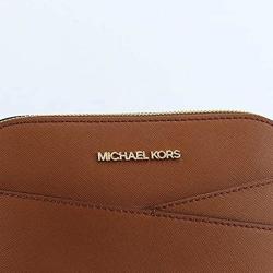 MICHAEL KORS 迈克.科尔斯（MICHAEL KORS）MK女包奢侈品Jet Set通勤贝壳单肩包棕色35F1GTVC6T LUGGAGE