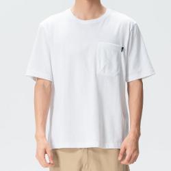 Timberland 夏季款男装上衣圆领短袖日常出行跑步休闲舒适时尚潮流运动T恤