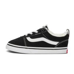 VANS Ward Slip-on黑白加绒小童棉鞋