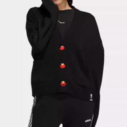 adidas NEO 阿迪达斯 adidas NEO V领针织开衫外套