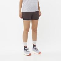 萨洛蒙 户外女款短裤SENSE AERO 2IN1 SHORT W