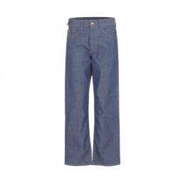 Acne Studios 法式复古牛仔裤明线高腰轻薄显瘦休闲长裤