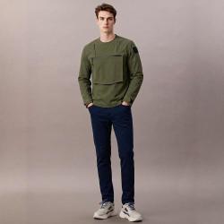 HELLY HANSEN 海丽汉森 HELLY HANSEN 时尚舒适百搭简约圆领长袖运动T恤