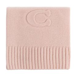 COACH 绵羊毛 绒线围巾 女款