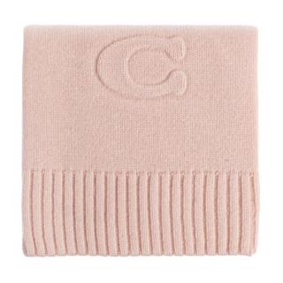 COACH 绵羊毛 绒线围巾 女款