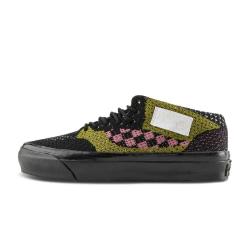 VANS 官方 Premium Lx Half Cab 33 Ek拼色编织男女帆布鞋