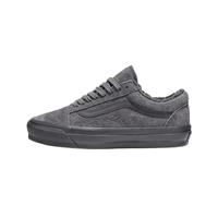 VANS 官方男士冬季翻毛加绒保暖低帮休闲百搭硫化鞋