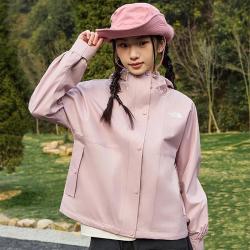 北面 夹克女户外舒适单层连帽外套8KDA