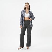 Acne Studios 女士高腰显瘦宽松通勤百搭休闲长裤