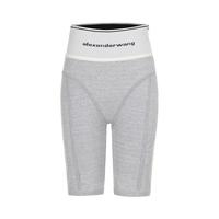 alexanderwang ALEXANDER WANG 女士气质紧身舒适休闲短裤