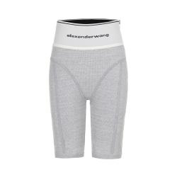 alexanderwang ALEXANDER WANG 女士气质紧身舒适休闲短裤