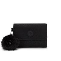 kipling 女士印花收纳对折钱包