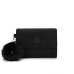 kipling 女士印花收纳对折钱包