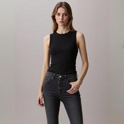 Scotch & Soda SCOTCH&SODA 时尚前卫休闲弹力罗纹针织背心