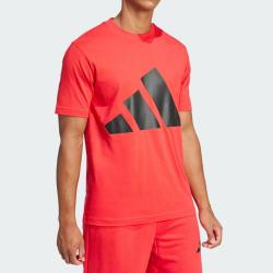 adidas 日常时尚运动休闲 男子短袖T恤