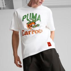 PUMA X CARROTS 时尚印花圆领短袖男女同款