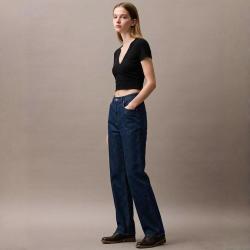 ZARA 女士经典休闲宽松直筒长裤