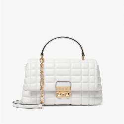 MICHAEL KORS Tribeca 中号绗缝皮革手提包