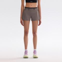 萨洛蒙 户外运动跑步轻量透气舒适女款短裤SENSE AERO 3''