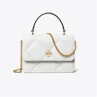 TORY BURCH Kira Diamond Quilt品牌徽标链条单肩斜挎包