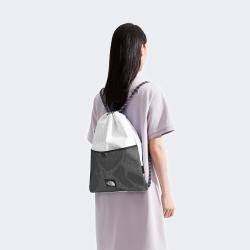 北面 双肩包通用款户外17L旅行徒步登山抽绳包8DJM