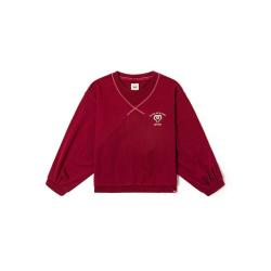VANS 官方 女子套头卫衣舒适圆领新年款
