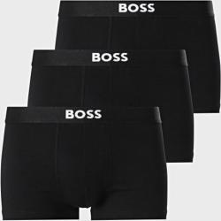HUGO BOSS 男士Trunk 弹力棉质平角内裤三条装