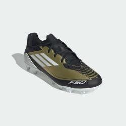 adidas 男女同款舒适百搭FG钉足球鞋