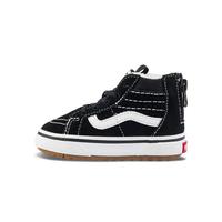 VANS 官方MTE SK8-Hi Zip黑色小童板鞋常规
