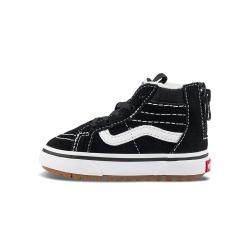 VANS 官方MTE SK8-Hi Zip黑色小童板鞋常规